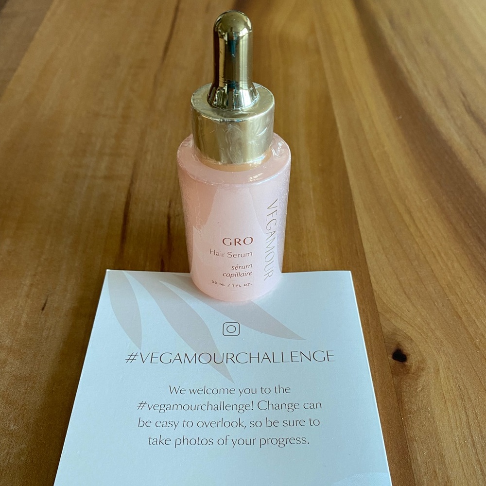 NWT Vegamour Gro Hair Serum - retails for $48